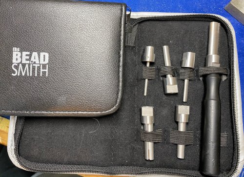Susan LeGuyader's Using Mandrels for Making Jump Rings - , Tools For Wire Jewelry, Jump Rings, Jump Ring, Making Jump Rings, I use oval jump rings when I making earrings